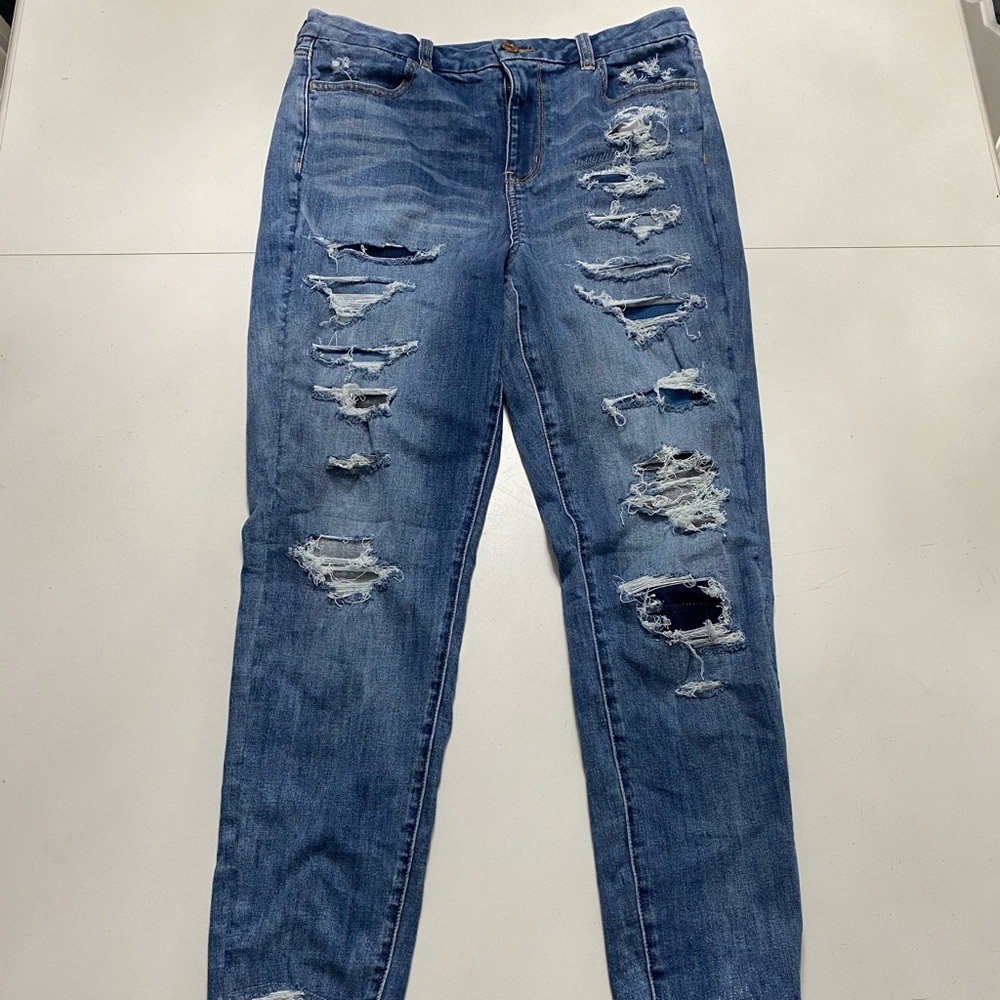 American Eagle curvy high rise jeggings